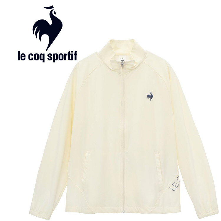 ルコック トレーニング 接触冷感ストレッチスタンドジャケット ウィメンズ レディース LT5SJG10L-WH01