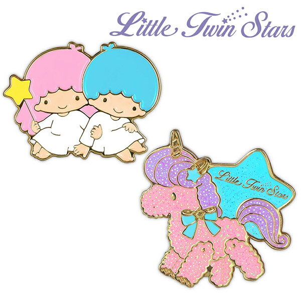 メール便配送 リトルツインスターズ キキ&ララ ゴルフマーカーLTM002 サンリオ キャラクターグッズ