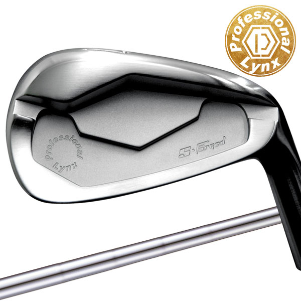 【ブラックフライデーMAX3,000円OFFクーポン発行中!!有効期間:11/20(木)20:00~11/27(木)01:59迄】リンクス ゴルフ プロフェッショナル S フォージド アイアン 6本セット 日本仕様