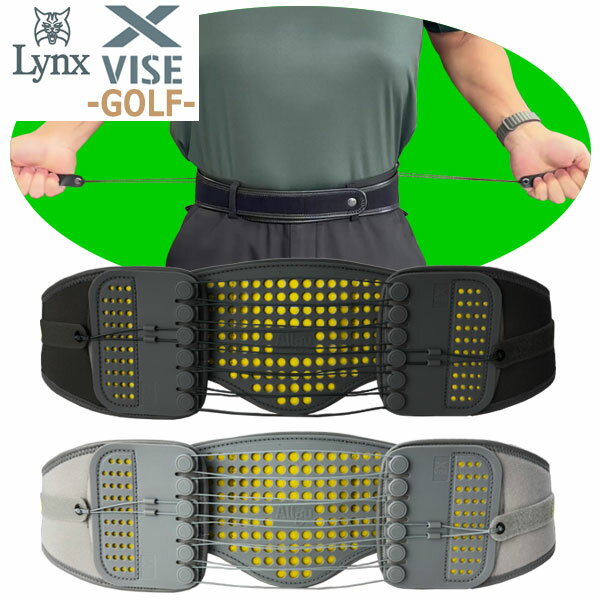 リンクス ゴルフ クロスバイス ゴルフ X-VISE GOLF 骨盤矯正サポーター 骨盤ベルト 矯正グッズ 2024モデル