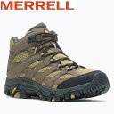 メレル MOAB3 SYNTHETIC MID GTEX M500255 メンズシューズ(4)