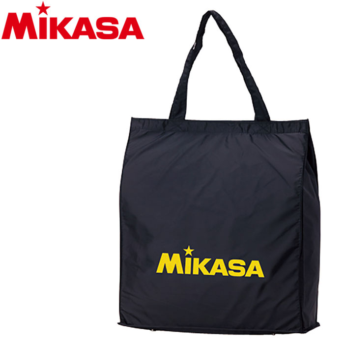 メール便配送 ミカサ レジャーバッグ MIKASAロゴラメ入り BA22-BK 9192202