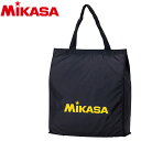 メール便配送 ミカサ レジャーバッグ MIKASAロゴラメ入り BA22-BK 9192202