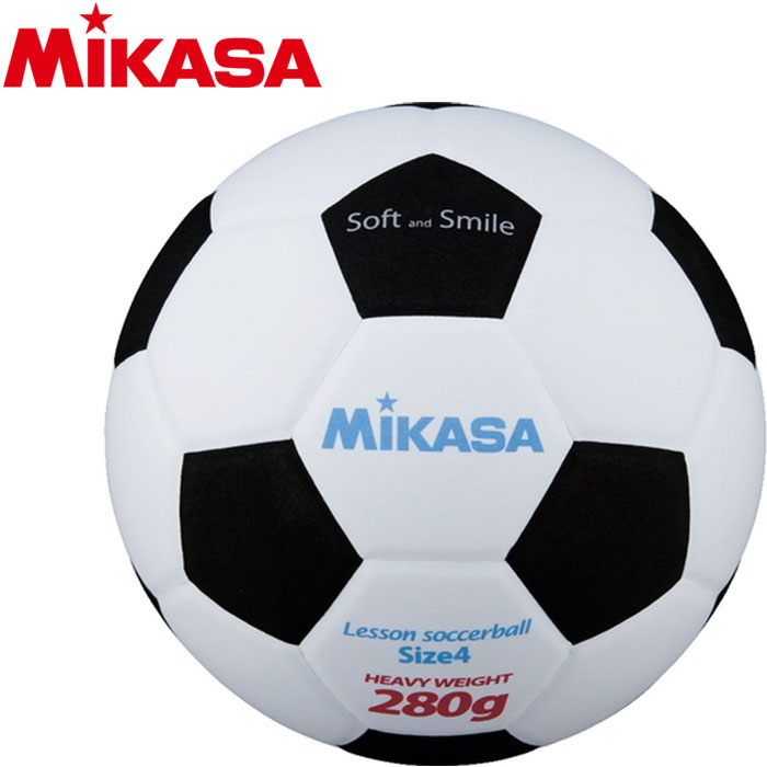 ミカサ スマイルサッカーボール 4号 SF428WBK
