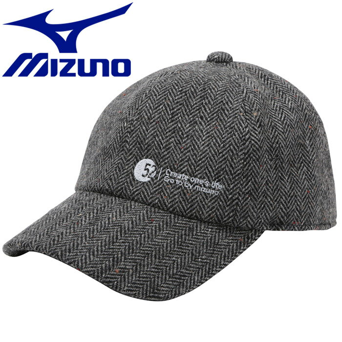 ミズノ アウトドア ブレスサーモ go to by mizunoロゴキャップ メンズ レディース B2JW850107