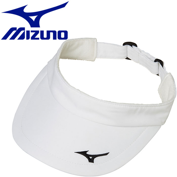 ミズノ バイザー レディース 62JW810101