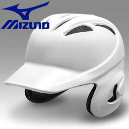 ミズノ 野球 硬式用ヘルメット 両耳付打者用 1DJHH10701