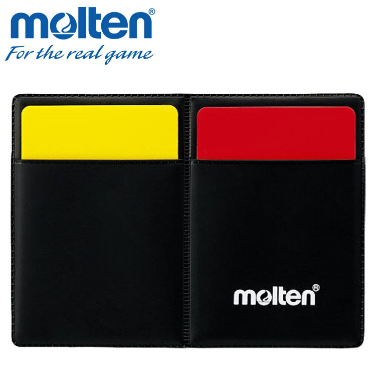 モルテン(Molten) サッカー レフェリーグッズ 警告カードケースセット QF0060