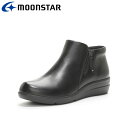 ムーンスター SP0280WP ブラック 42300826 スポルス レディース コンフォート ブーツ