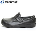 MoonStar(ムーンスター) らくらく M001 ブラック 12313866