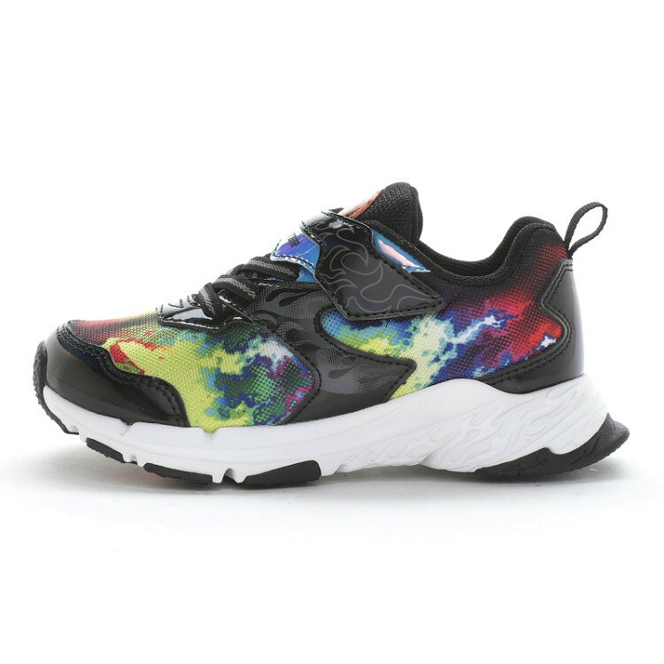 ムーンスター SK 0068 レッカ ブラック 12240046 スキルシューター 子供靴 キッズ ジュニア スニーカー