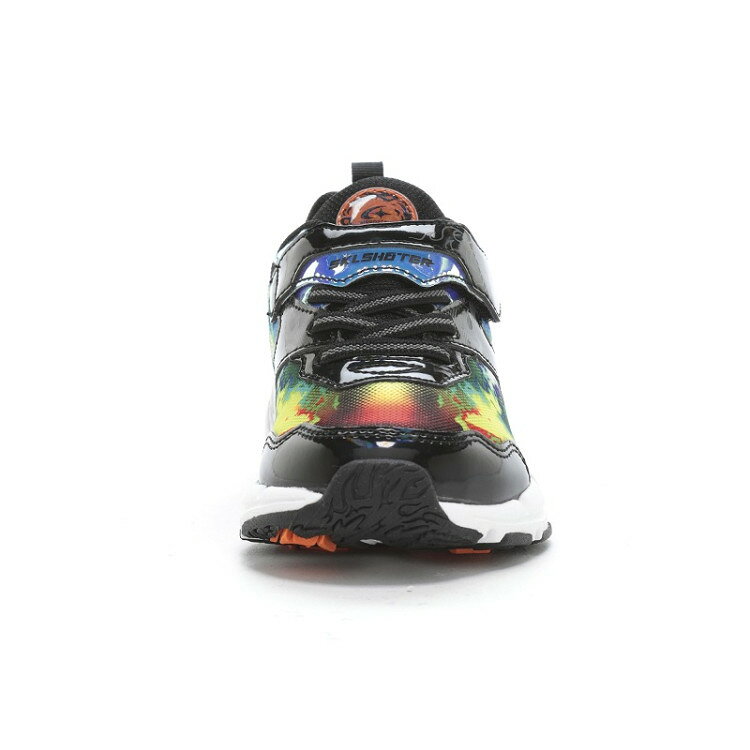 ムーンスター SK 0068 レッカ ブラック 12240046 スキルシューター 子供靴 キッズ ジュニア スニーカー