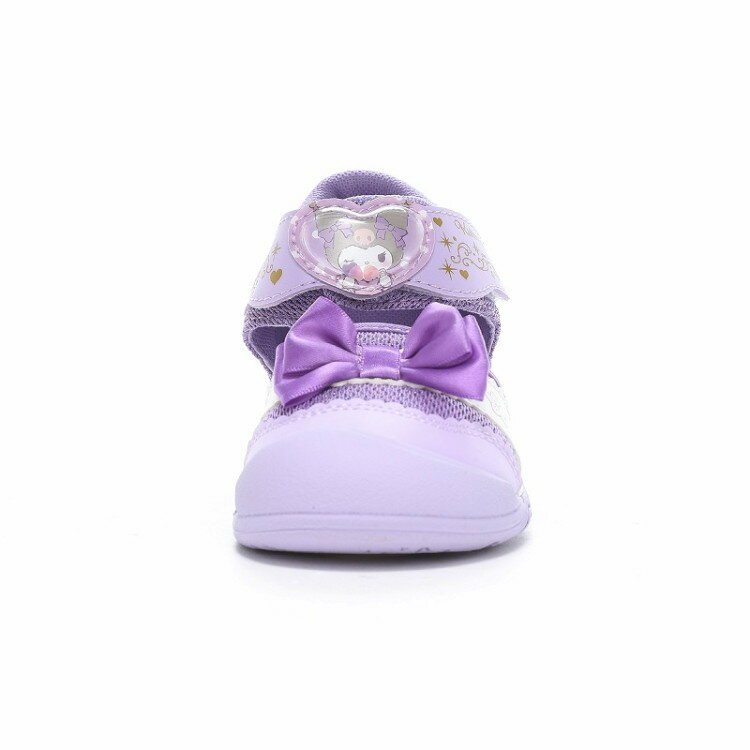 ムーンスター SA C036 パープル 12186341 サンリオ クロミ 子供靴 キッズ サンダル