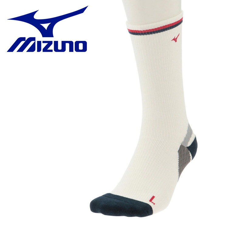 メール便配送 ミズノ ゴルフ ブレスサーモハイパーイオンソックス(ミドル丈) メンズ E2JX150201