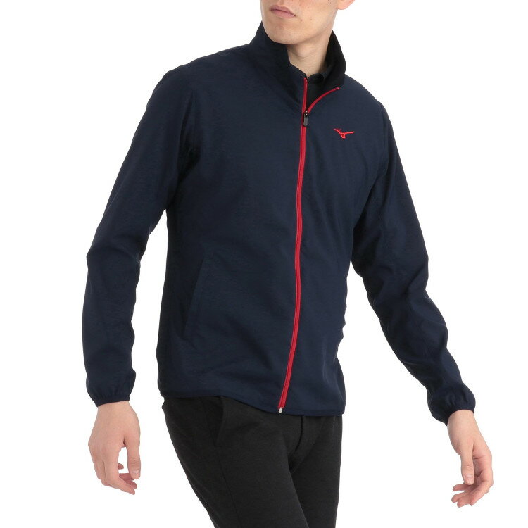 ミズノ ゴルフ 耐久撥水・ストレッチムーブブルゾン メンズ 52ME9A0114