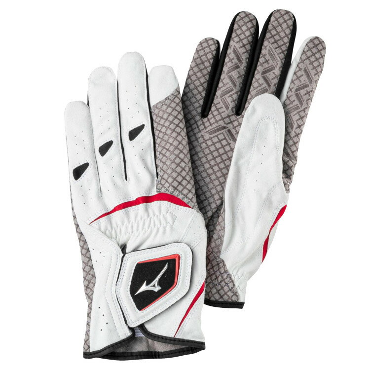 メール便配送 ミズノ 手袋W-GRIP LG(両手)(パークゴルフ) メンズ レディース C3JGP20362