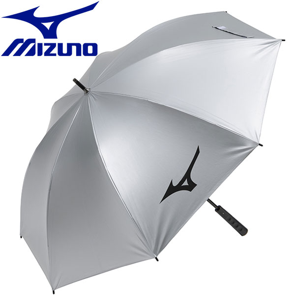 ミズノ ゴルフ 銀パラソル 5LJY232203 晴雨兼用 傘 アンブレラ 2023秋冬モデル