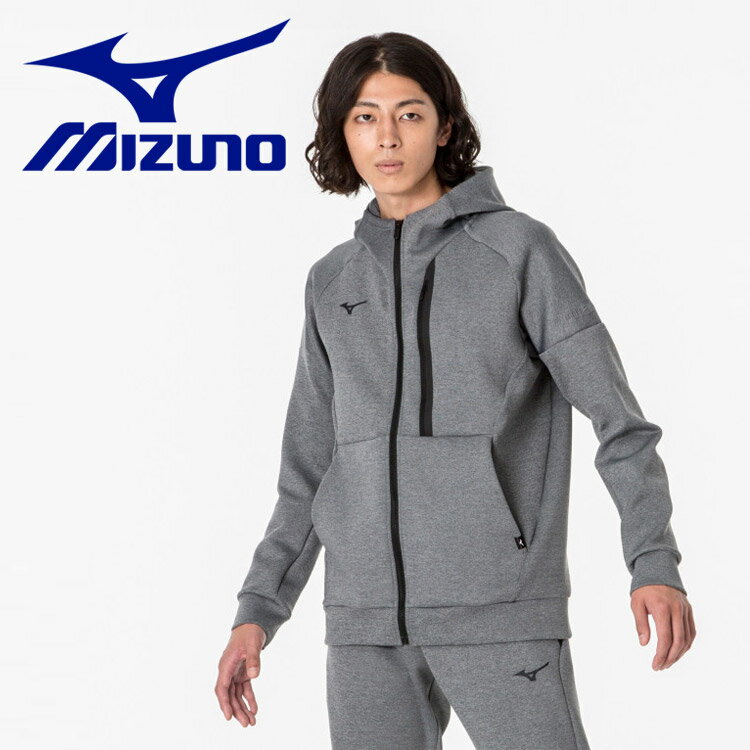 ミズノ MIZUNO ストレッチスウェットフーディ 32MCA05006 メンズ レディース