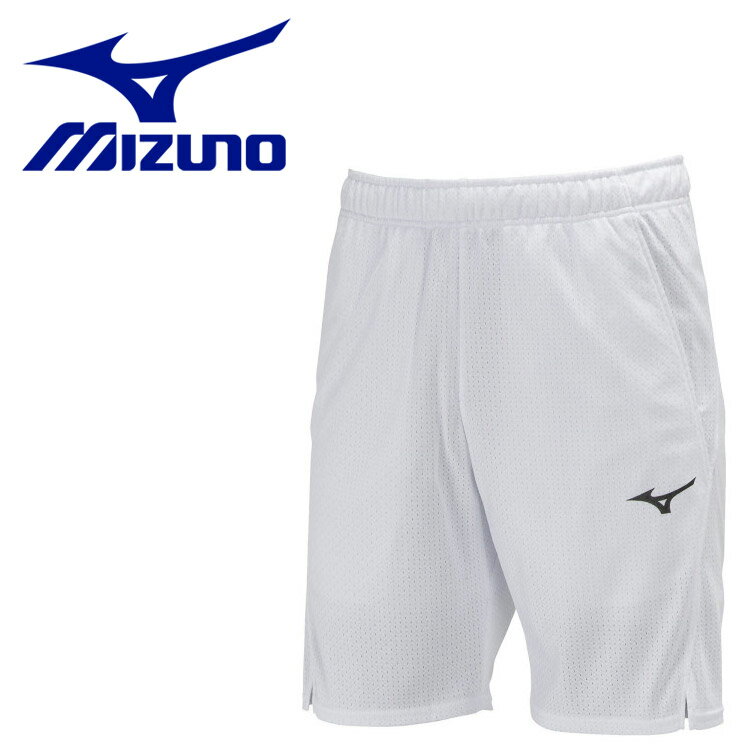 メール便配送 ミズノ MIZUNO ドライエアロフローゲームパンツ(キープライト)(ラケットスポーツ) 72MBA00001 メンズ レディース