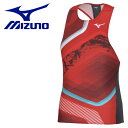 メール便配送 ミズノ MIZUNO MTCドライエアロフローレーシングシャツ(陸上競技) U2MAA00262 メンズ