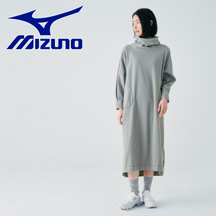 ミズノ POLARTECマイクロフリースワンピース ウィメンズ B2MCA73306