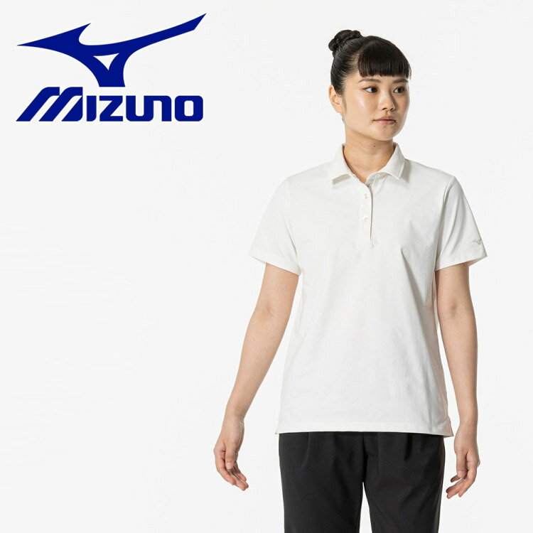 メール便配送 ミズノ ソフトドライポロシャツ ウィメンズ レディース 32MAB30302