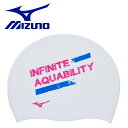 ■ミズノ公式オンライン / スイム / キャップ / シリコーンタイプInfinite aquability　プリントデザイン今シーズン限定デザインです。しっかり泳ぐ方のためのキャップ。プールに行くためにはマストアイテム。水着とのコーデを楽しむことができる。■サイズF（50～59cm）■カラー01：ホワイト■素材シリコーン■原産国中国製■発売シーズン2024年春夏【メーカー取り寄せ商品】 こちらの商品はメーカー手配の為、完売の場合もございます。在庫の有無・納期のご連絡はご注文受付メールにてご確認下さい。メーカー希望小売価格はメーカーサイトに基づいて掲載しています