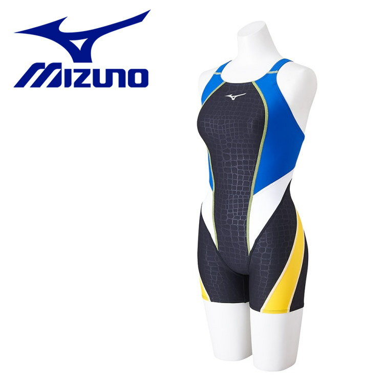 メール便配送 ミズノ 競泳練習用ミディアムハーフスーツ ウィメンズ レディース N2MGB26392