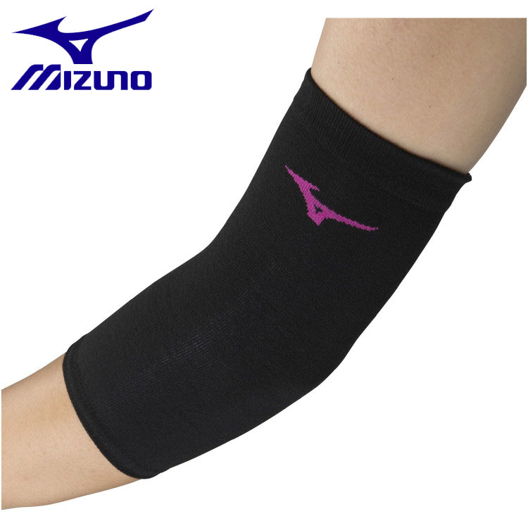 メール便配送 ミズノ 肘サポーター パッド無 1個入り バレーボール ユニセックス V2MYA11197