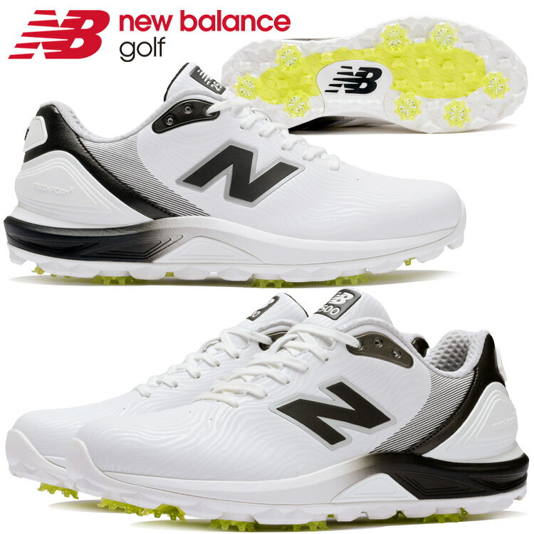 【先着順!!お買い物マラソンMAX3,000円OFFクーポン発行中!!有効期間:3/20(金)20:00〜3/26日(木)01:59迄】ニューバランスゴルフ フレッシュフォーム X2500 v5 スパイク メンズ ゴルフシューズ UG2500CA 日本正規品 2026モデル
