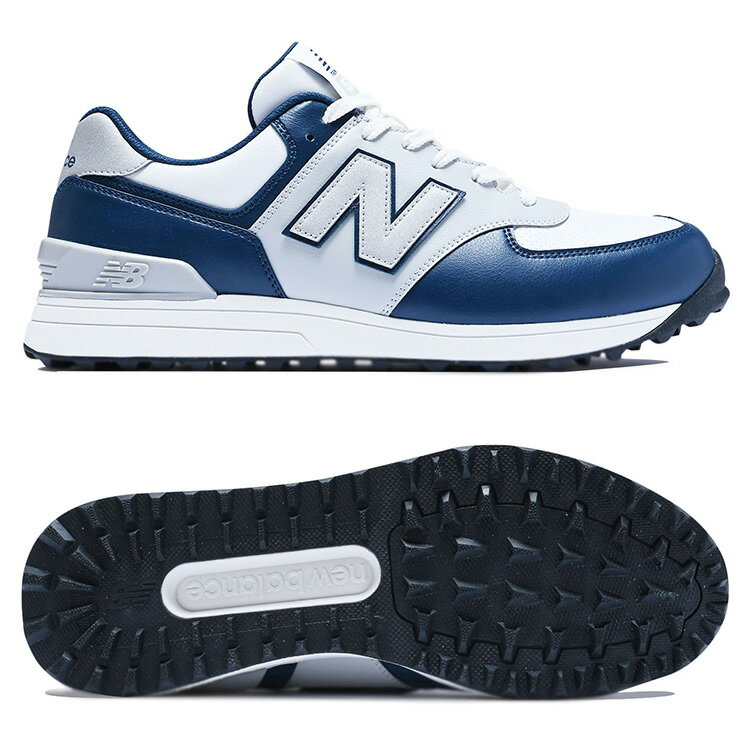 ニューバランス ゴルフ レディース 574 v3 SL スパイクレス ゴルフシューズ UGS574 日本正規品 2025モデル