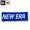 【ゆうパケット配送】 ニューエラ ヘッドバンド ニットヘアバンド NEW ERA ロゴ 12108610