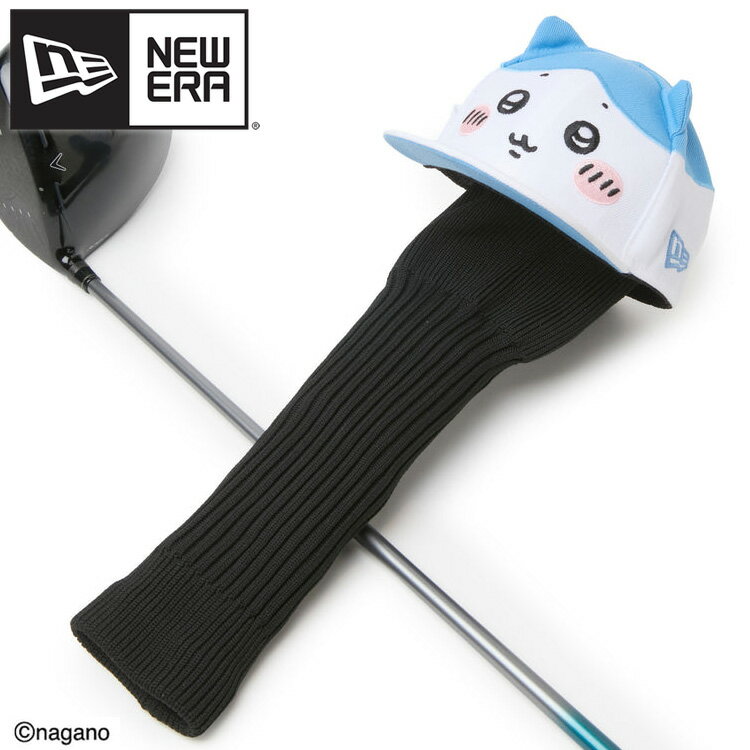 樂天商城 - 【お買い物マラソンMAX3,500円OFFクーポン発行中!!有効期間：5/9(土)20:00〜5/16(土)01:59迄】ニューエラゴルフ ちいかわ ドライバー用ヘッドカバー ハチワレ 2026モデル 14864492 日本正規品