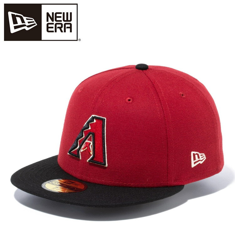 ニューエラ 59FIFTY MLBオンフィールド アリゾナ・ダイヤモンドバックス オルタネイト3 13555022 メンズ レディース ユニセックス