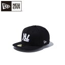 ニューエラ 59FIFTY NPBクラシック 西鉄ライオンズ ブラック × ホワイト 13562211 メンズ レディース ユニセックス