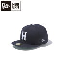 ニューエラ 59FIFTY NPBクラシック 広島東洋カープ Hロゴ ネイビー × ホワイト 13562215 メンズ レディース ユニセックスの商品画像