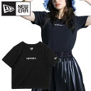 【プライスダウン】 メール便配送 ニューエラ ミニ コットン Tシャツ 半袖 ショート丈 Maika Yamamoto 山本舞香 NEW ERA ロゴ メンズ ..