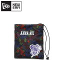 ニューエラ フラット ネックポーチ 0.5L ショルダーバッグ ANNA SUI アナスイ 14122142