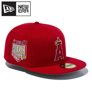 【数量限定】 ニューエラ キャップ 59FIFTY 大谷翔平 アメリカンリーグ MVP & ホームラン王 ロサンゼルス・エンゼルス HRパッチ 14340983