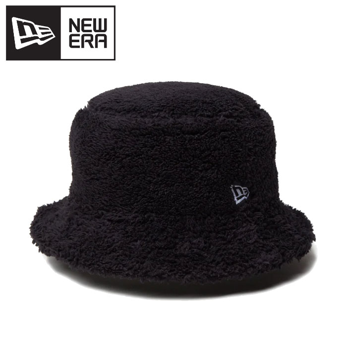 【ポイント5倍】 ニューエラ バケット01 Mink Fleece ミンクフリース ハット 14307410