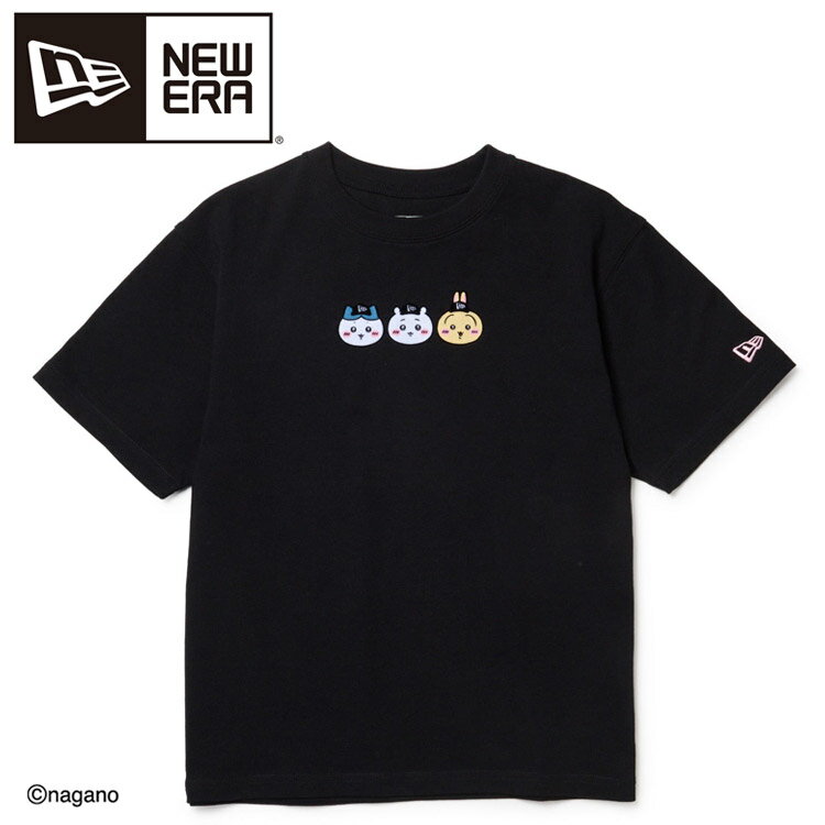 NEWERA ニューエラ Womens 半袖 ミッドネック Tシャツ 鹿の子