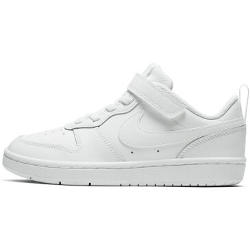 ○19HO NIKE(ナイキ) ナイキ コート バーロウ LOW 2 PSV BQ5451-100 ジュニアシューズ