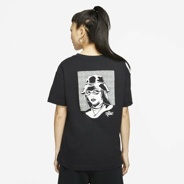 【ゆうパケット配送】 ナイキ ウィメンズ BOY STREET 1 Tシャツ CT8923-010 レディース 20SU