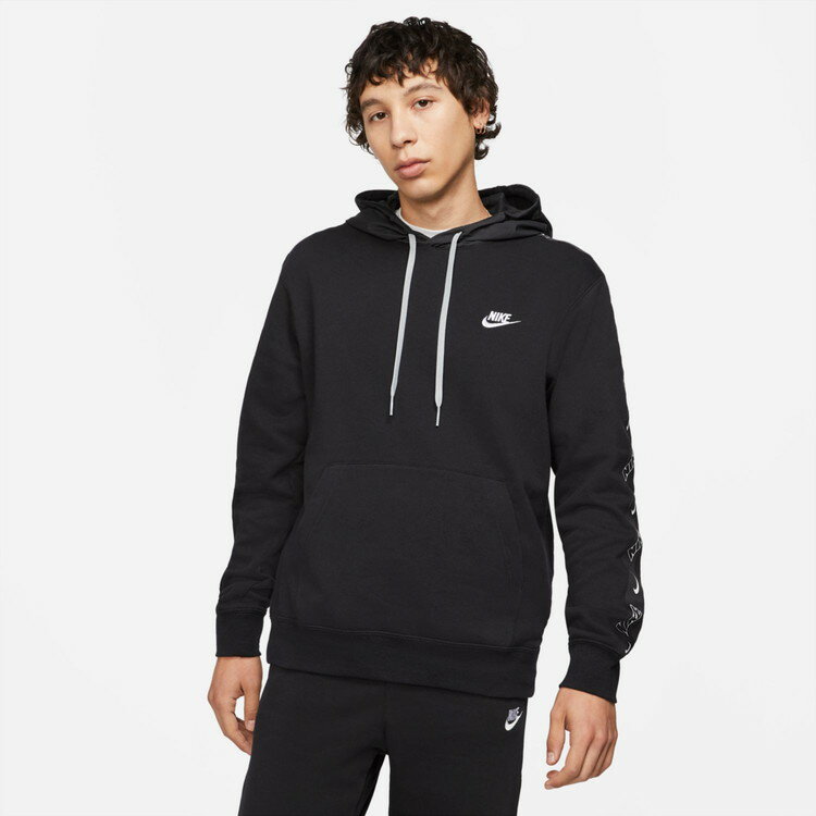  ナイキ NIKE NSW CE FT SNL ++ プルオーバー L/S フーディ CZ9947-010 メンズ ※返品不可※