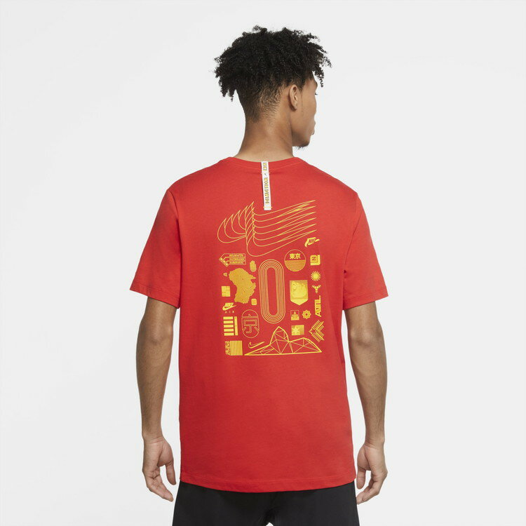 【楽天スーパーSALE】 メール便配送 ナイキ NIKE スポーツウェア メンズ Tシャツ NSW WORLDWIDE DA8860-600