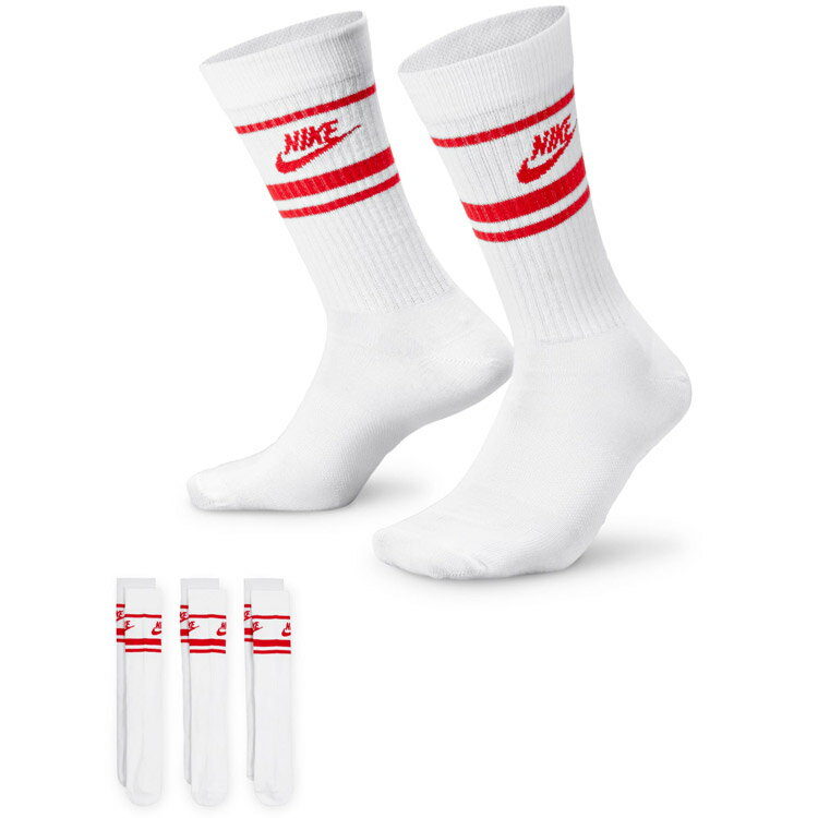 メール便配送 ナイキ NSW エブリデイ エッセンシャル クルー ソックス DX5089-102 メンズ