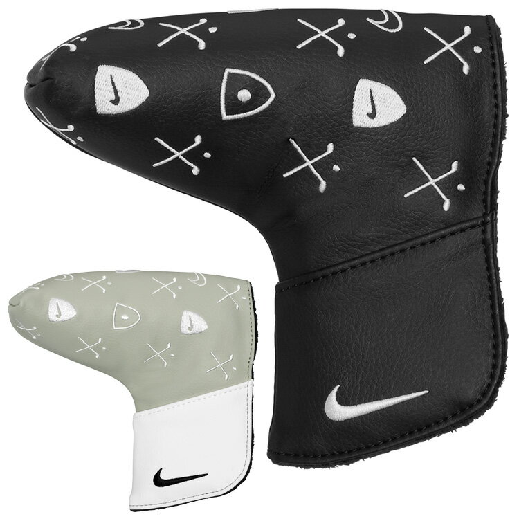 Putter. - 【お買い物マラソンMAX3,500円OFFクーポン発行中!!有効期間：5/9(土)20:00〜5/16(土)01:59迄】ナイキゴルフ ツアー ブレード パターカバー GF6001 2026モデル 日本正規品