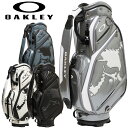 オークリー SKULL GOLF BAG 18.0 キャディバッグ 9.5型 FOS901966 2025モデル 日本正規品
