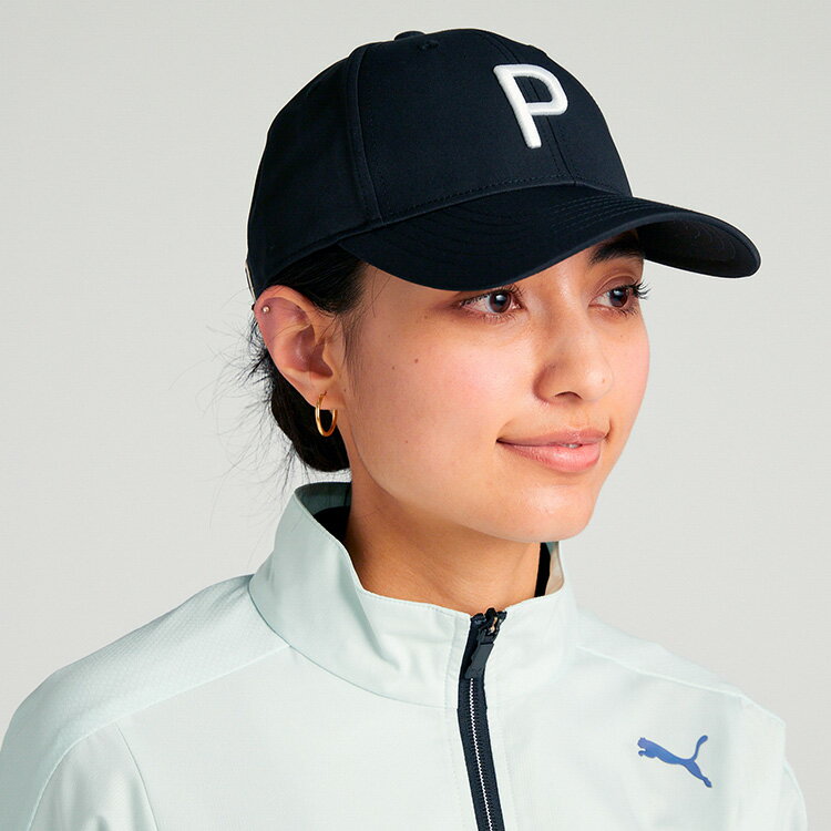 【ブラックフライデーMAX3,000円OFFクーポン発行中!!有効期間:11/20(木)20:00~11/27(木)01:59迄】プーマ ゴルフ W ミニ ツイル P キャップ レディース 026699 日本正規品 2025モデル
