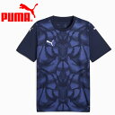 メール便配送 プーマ teamULTIMATE グラフィック SSシャツ Jr 706792-06 ジュニア